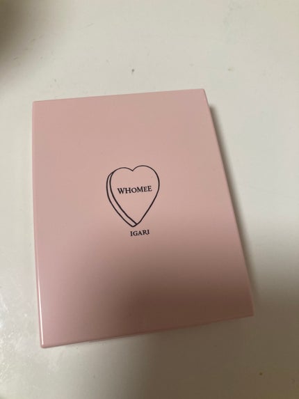 ブレンドチークカラー/WHOMEE/パウダーチークを使ったクチコミ(3枚目)