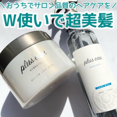 ハイドロミストN/plus eau/アウトバストリートメントを使ったクチコミ（1枚目）