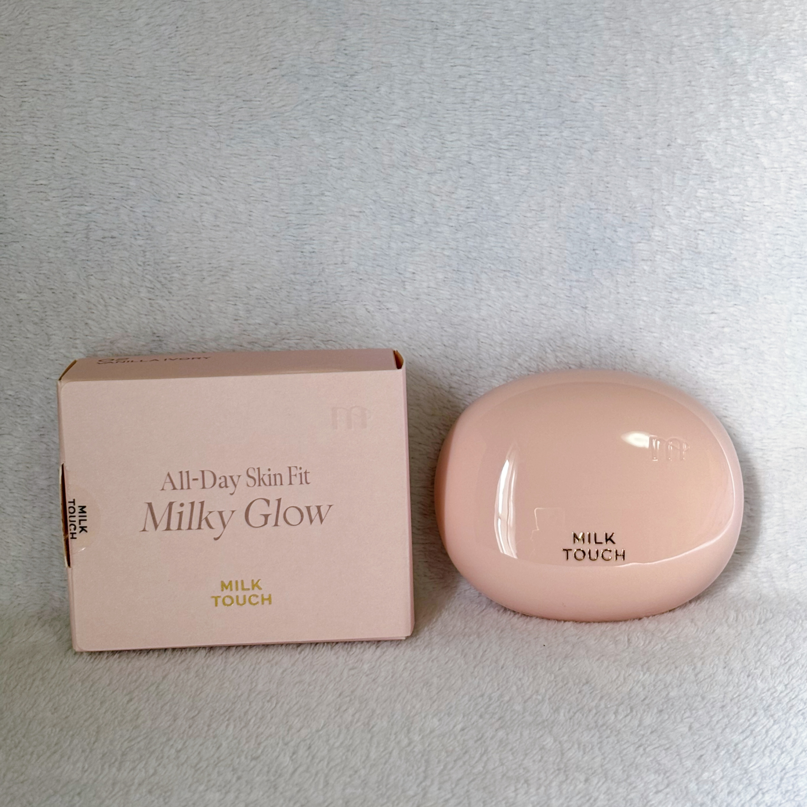 新品同様 Milk Touch ミルクタッチ クッションファンデ 02 本体 オールデイスキンフィットミルキーグロウクッション – MILK TOUCH