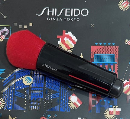 DAIYA FUDE フェイス デュオ/SHISEIDO/メイクブラシを使ったクチコミ(1枚目)