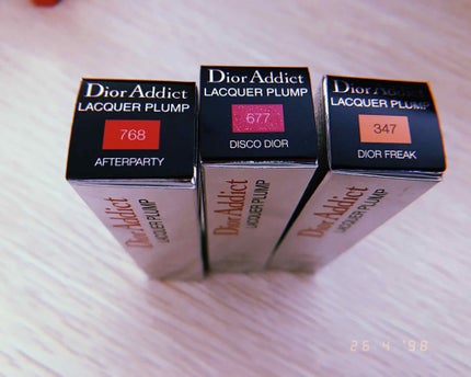 ディオール アディクト ラッカー プランプ/Dior/リップグロスを使ったクチコミ(1枚目)