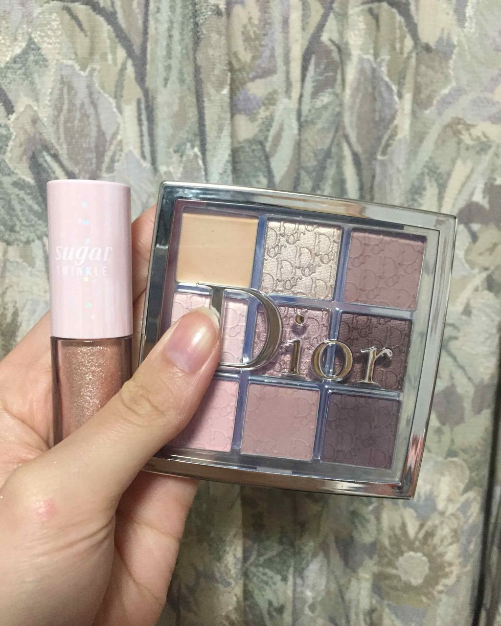 シュガー トゥインクル リキッド シャドウ/PERIPERA/リキッドアイシャドウを使ったクチコミ(2枚目)