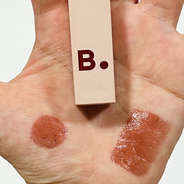 グロウベールティント RD02 Deep Hazy/BANILA CO/リップティントを使ったクチコミ（2枚目）