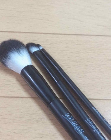 UR GLAM　SHADING BRUSH/U R GLAM/メイクブラシを使ったクチコミ（2枚目）