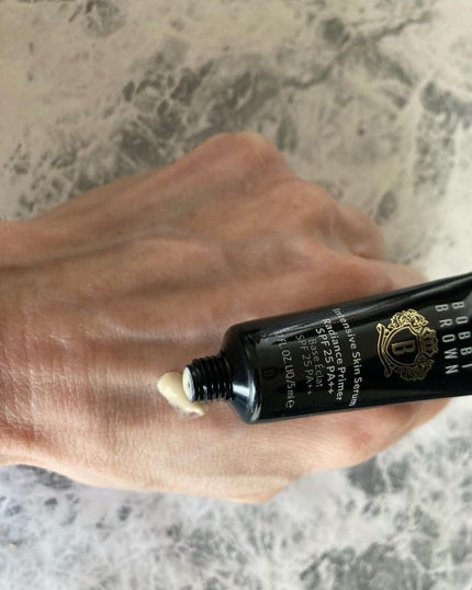 インテンシブ セラム ラディアンス プライマー/BOBBI BROWN/化粧下地を使ったクチコミ(3枚目)