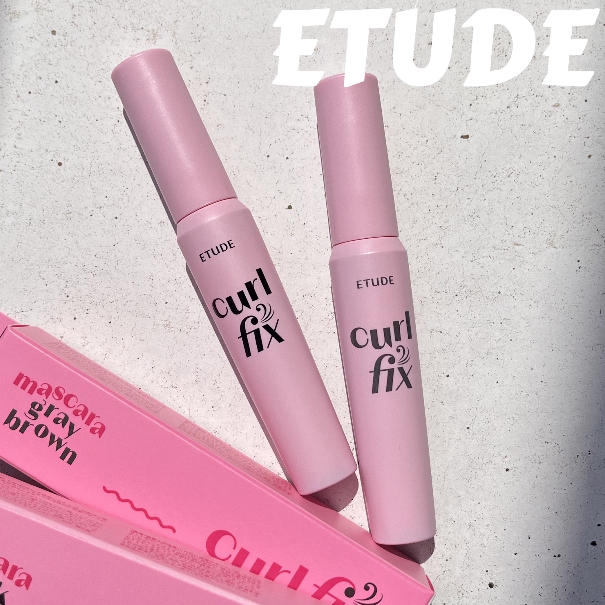 カールフィックスマスカラ/ETUDE/マスカラを使ったクチコミ（1枚目）