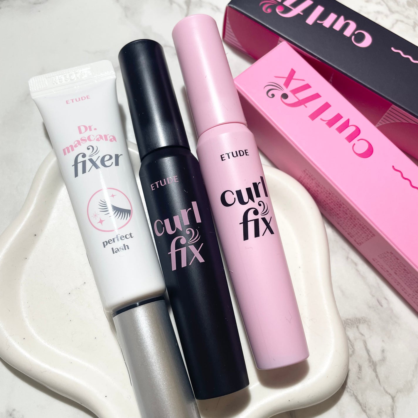 マスカラフィクサー パーフェクトラッシュ/ETUDE/マスカラ下地を使ったクチコミ(5枚目)