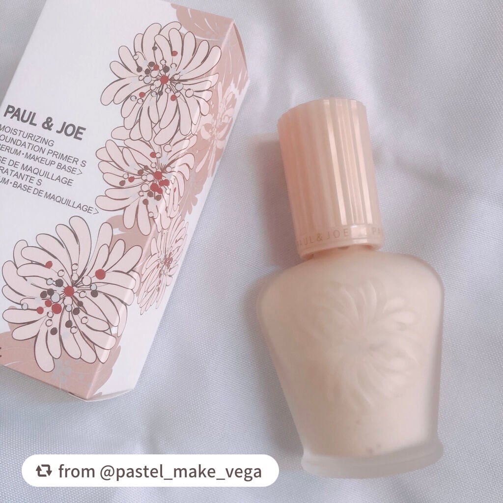 モイスチュアライジング ファンデーション プライマー S/PAUL & JOE BEAUTE/化粧下地を使ったクチコミ(1枚目)