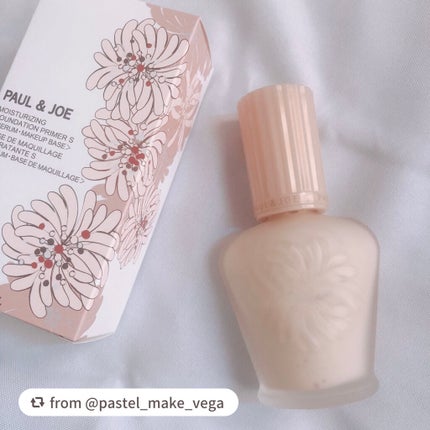 モイスチュアライジング ファンデーション プライマー S/PAUL & JOE BEAUTE/化粧下地を使ったクチコミ(1枚目)