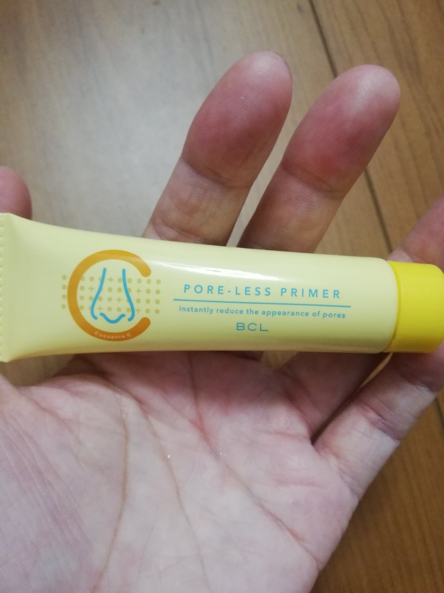 ポアレスプライマー/CucuporeC/化粧下地を使ったクチコミ（1枚目）