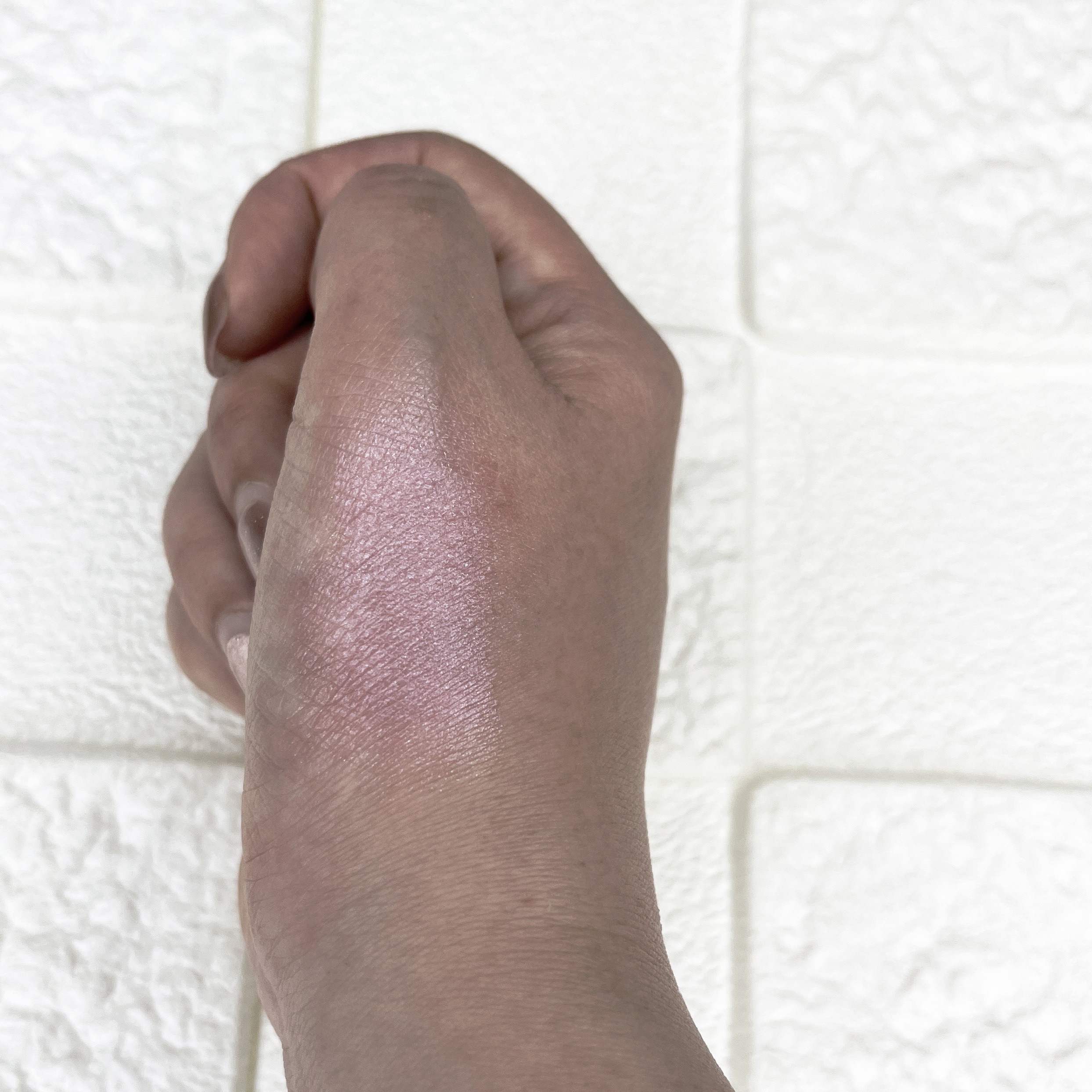 クリームチーク(パールタイプ)/キャンメイク/ジェル・クリームチークを使ったクチコミ（3枚目）