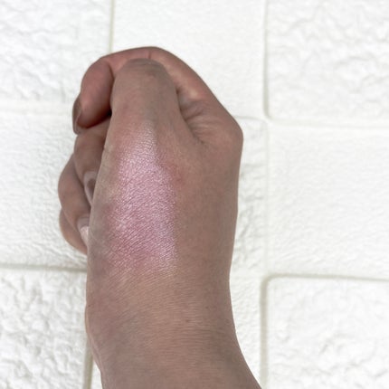 クリームチーク(パールタイプ)/キャンメイク/ジェル・クリームチークを使ったクチコミ(3枚目)