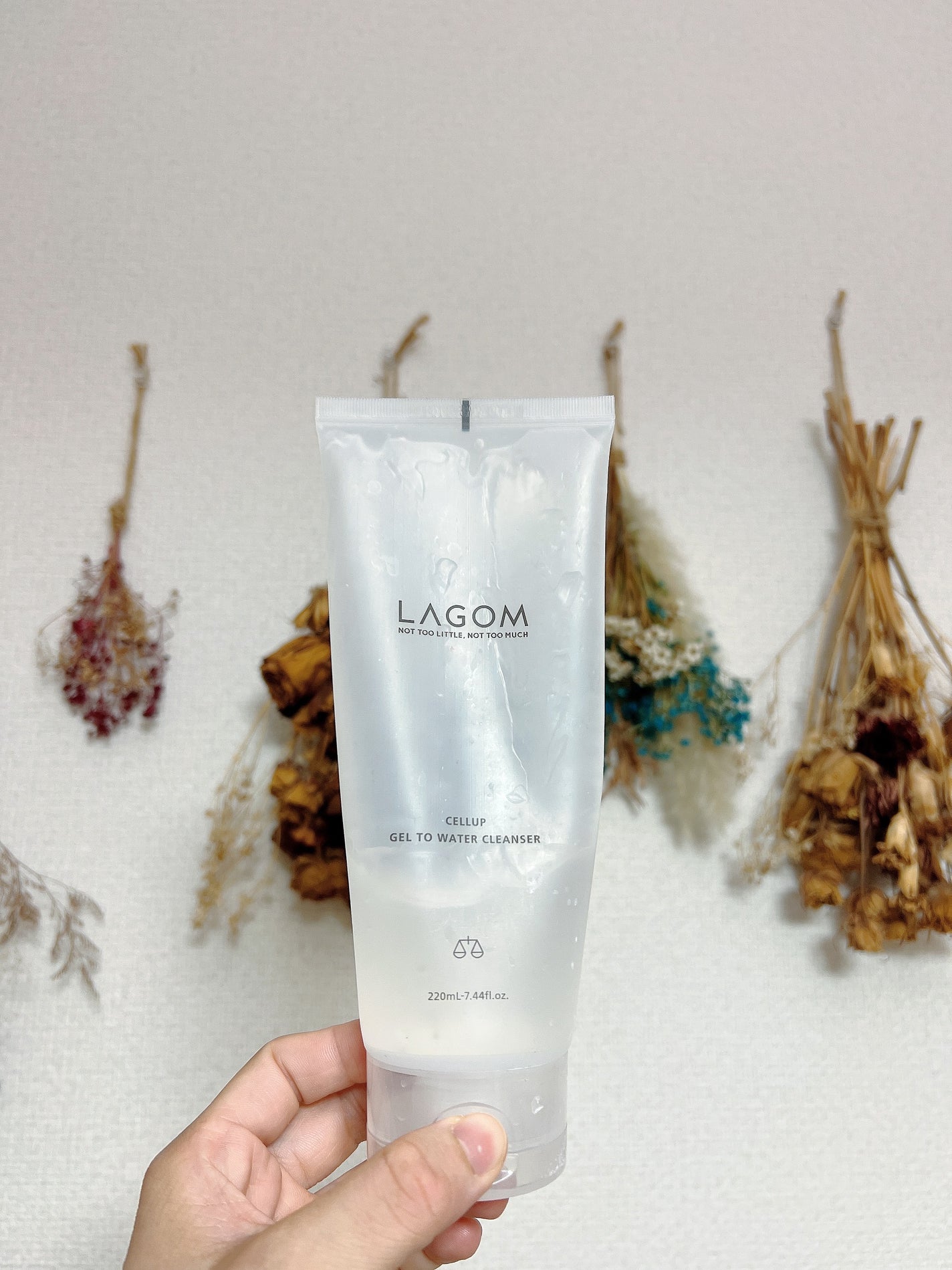 ラゴム ジェルトゥウォーター クレンザー(朝用洗顔)/LAGOM /その他洗顔料を使ったクチコミ(1枚目)