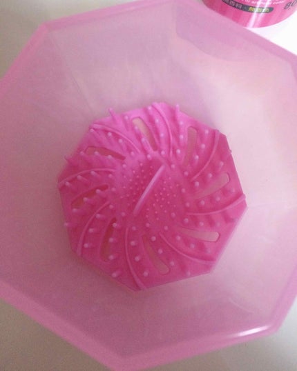 パフ・スポンジ専用洗剤/DAISO/その他化粧小物を使ったクチコミ(2枚目)