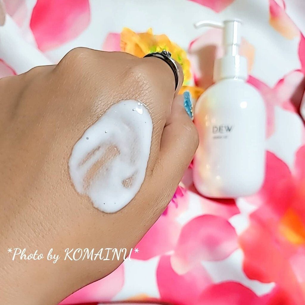 白色オイル/DEW/美容液を使ったクチコミ(3枚目)
