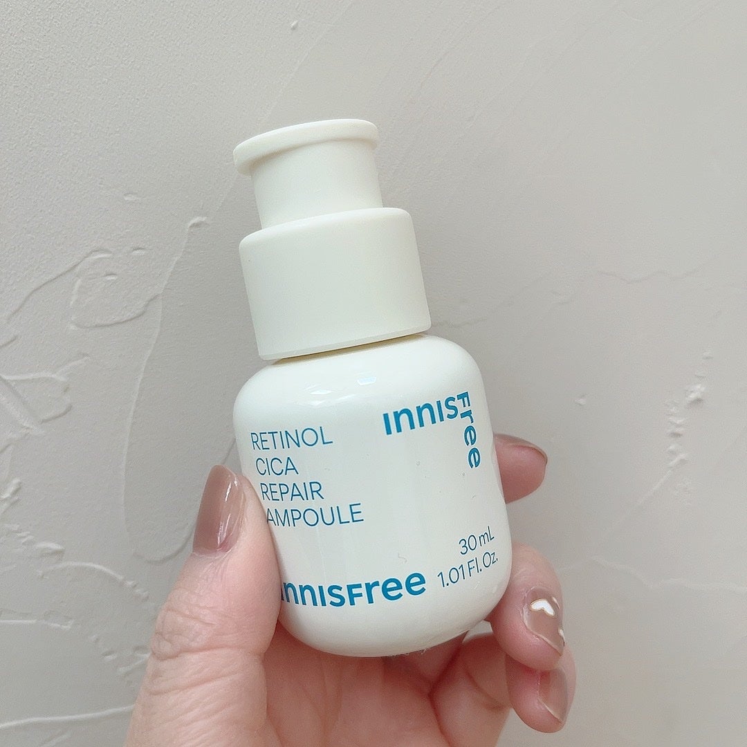 レチノール シカ リペア セラム/innisfree/美容液を使ったクチコミ(2枚目)