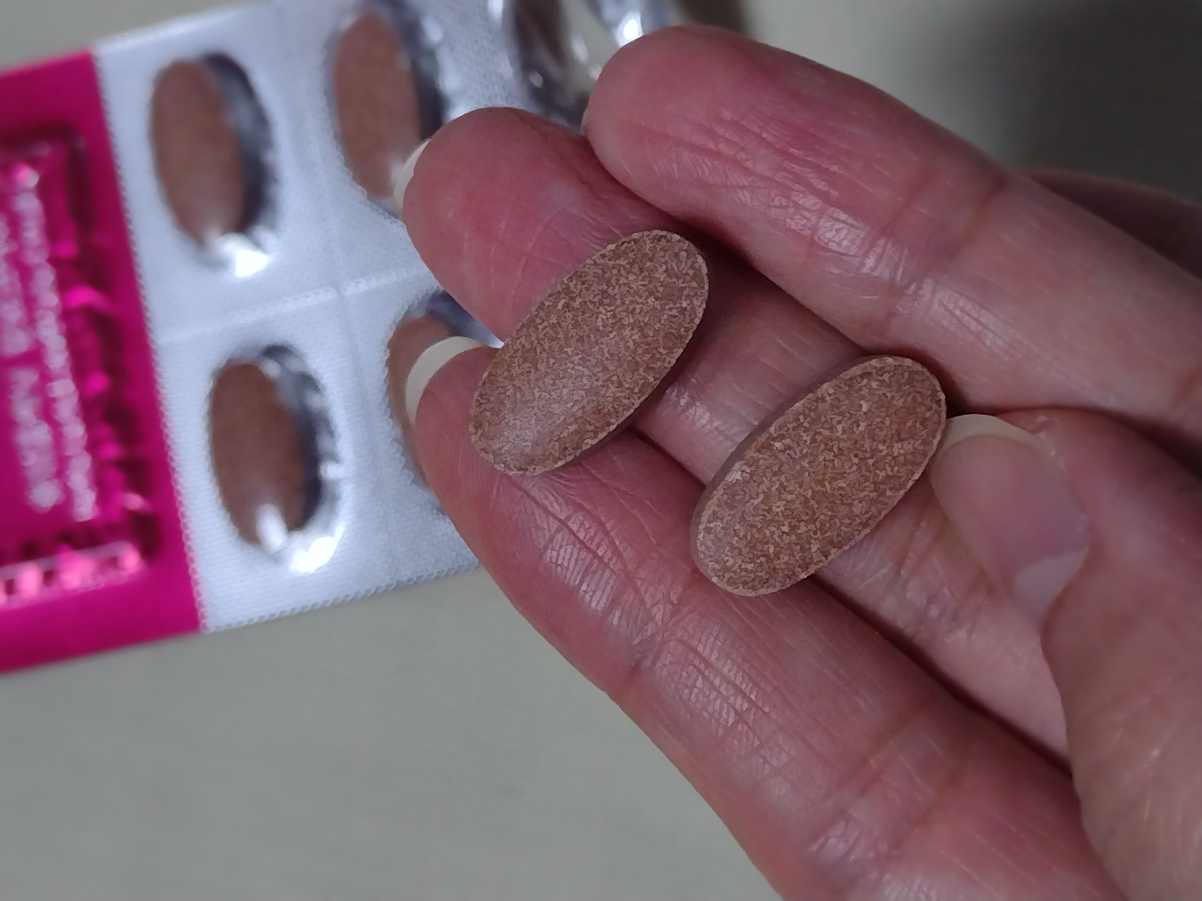 カロクラッシュ/スリムプラネット/ボディサプリメントを使ったクチコミ（3枚目）