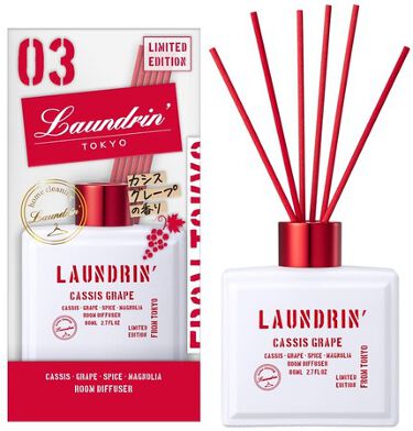ルームディフューザー カシスグレープの香り / ランドリン | LIPS