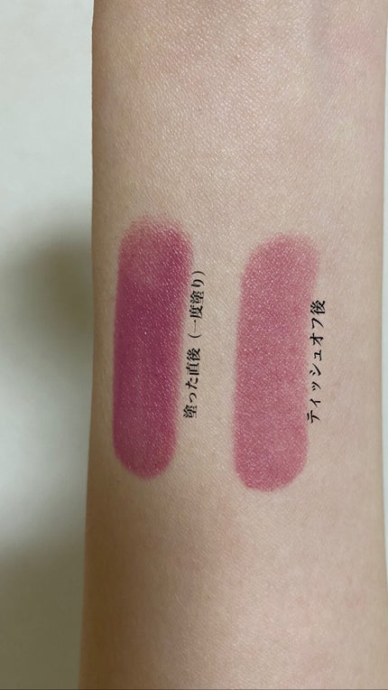 ラスティングフィニッシュ ティントリップ/リンメル ロンドン/リップティントを使ったクチコミ(2枚目)