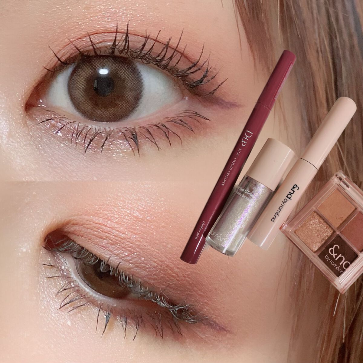 メロウボリュームマスカラ/&nd by rom&nd/マスカラを使ったクチコミ（1枚目）