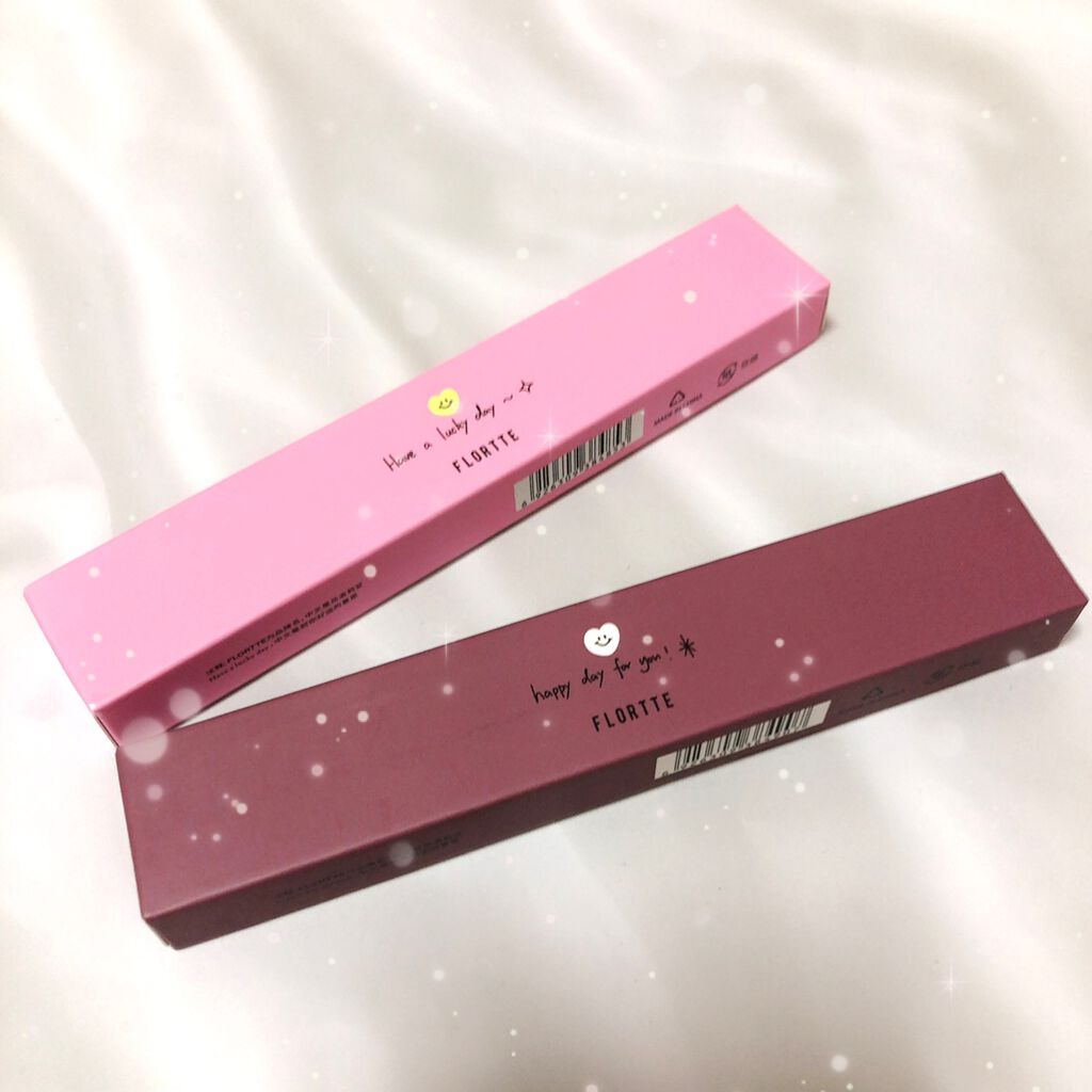 スマイルハート カラージェルアイライナー/FLORTTE/ジェルアイライナーを使ったクチコミ（2枚目）