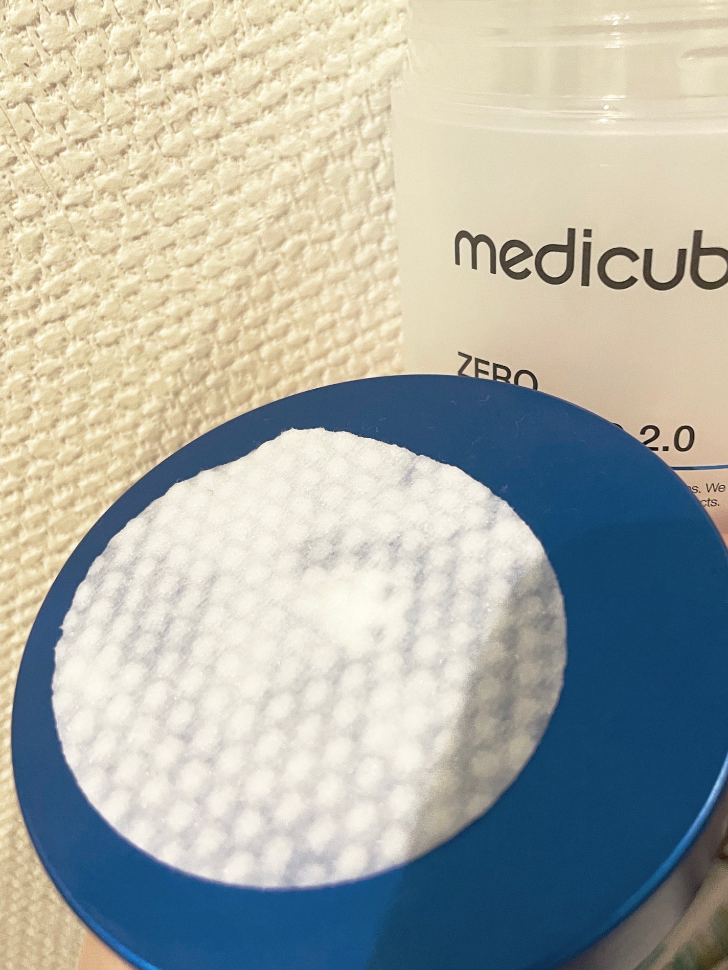 ゼロ毛穴パッド 2.0/MEDICUBE/トナーパッドを使ったクチコミ(2枚目)