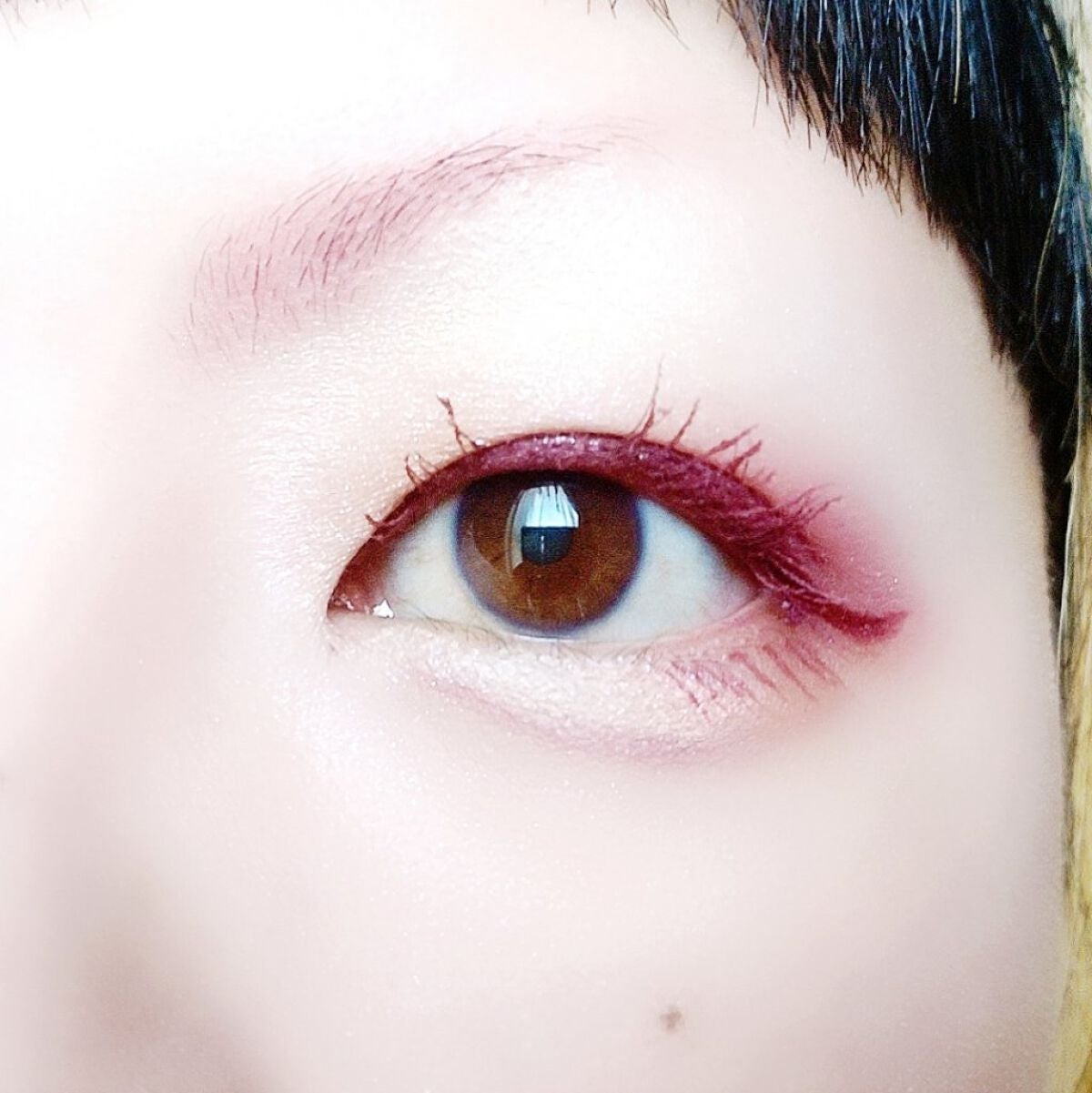 クイックラッシュカーラーセパレート/キャンメイク/マスカラを使ったクチコミ(6枚目)