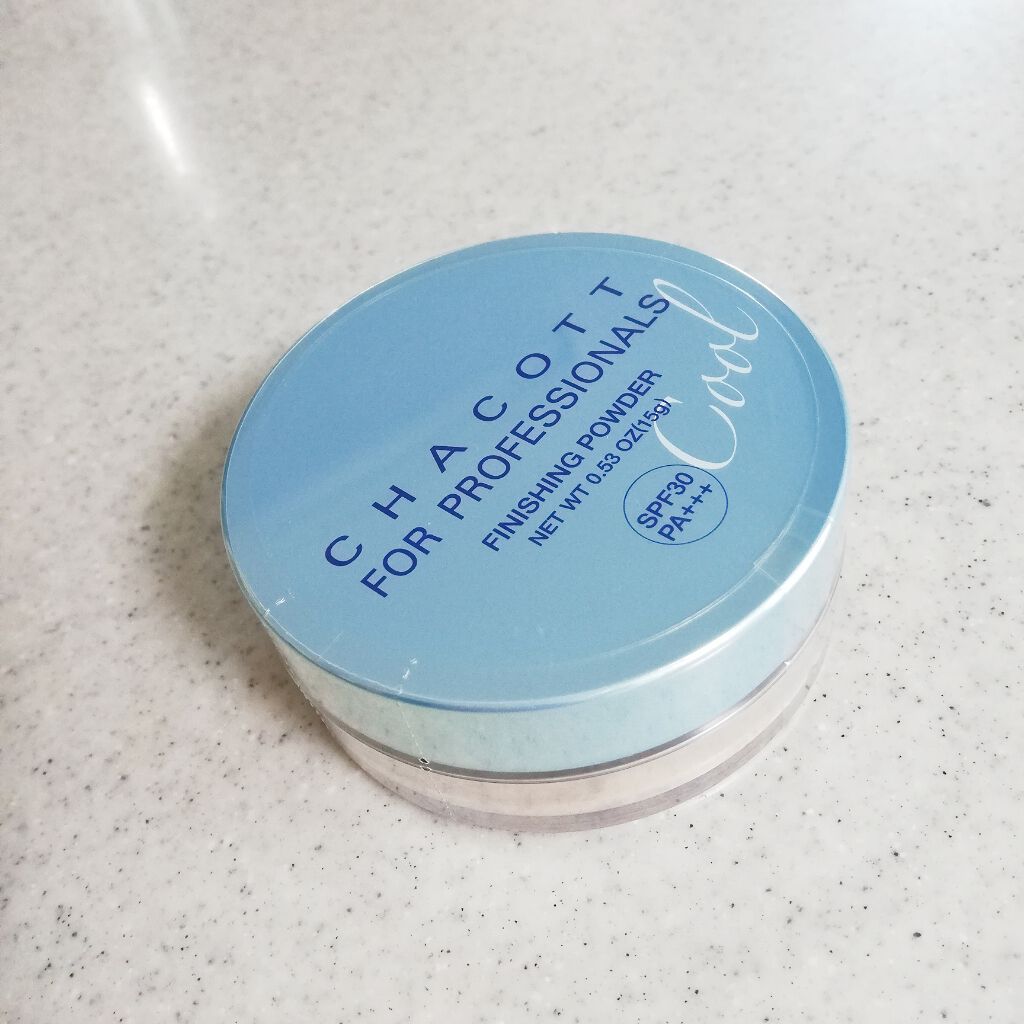 フィニッシングUVパウダー 2020/チャコット・コスメティクス/ルースパウダーを使ったクチコミ(1枚目)
