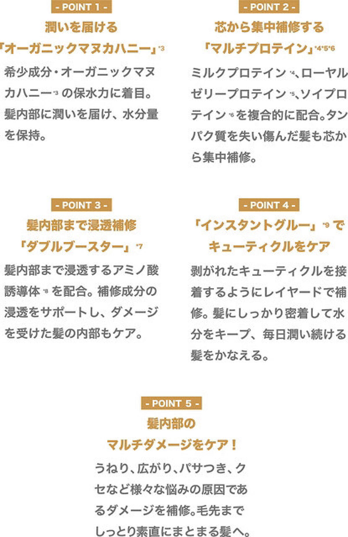 ディープリペア 2WAY ヘアミスト モイスト/ハニーク/ヘアミストを使ったクチコミ（3枚目）