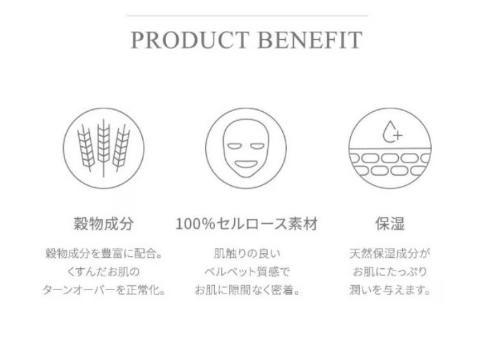 ナチュラル ブライトニング ベルベットマスク/Dr.Althea/シートマスク・パックを使ったクチコミ(6枚目)