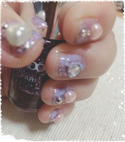エスポルール ネイルポリッシュA/エスポルール/マニキュアを使ったクチコミ(2枚目)