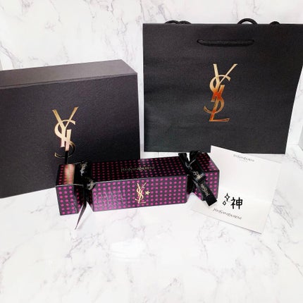 ノエルクラッカー ミニメイクアップセット/YVES SAINT LAURENT BEAUTE/メイクアップキットを使ったクチコミ(3枚目)