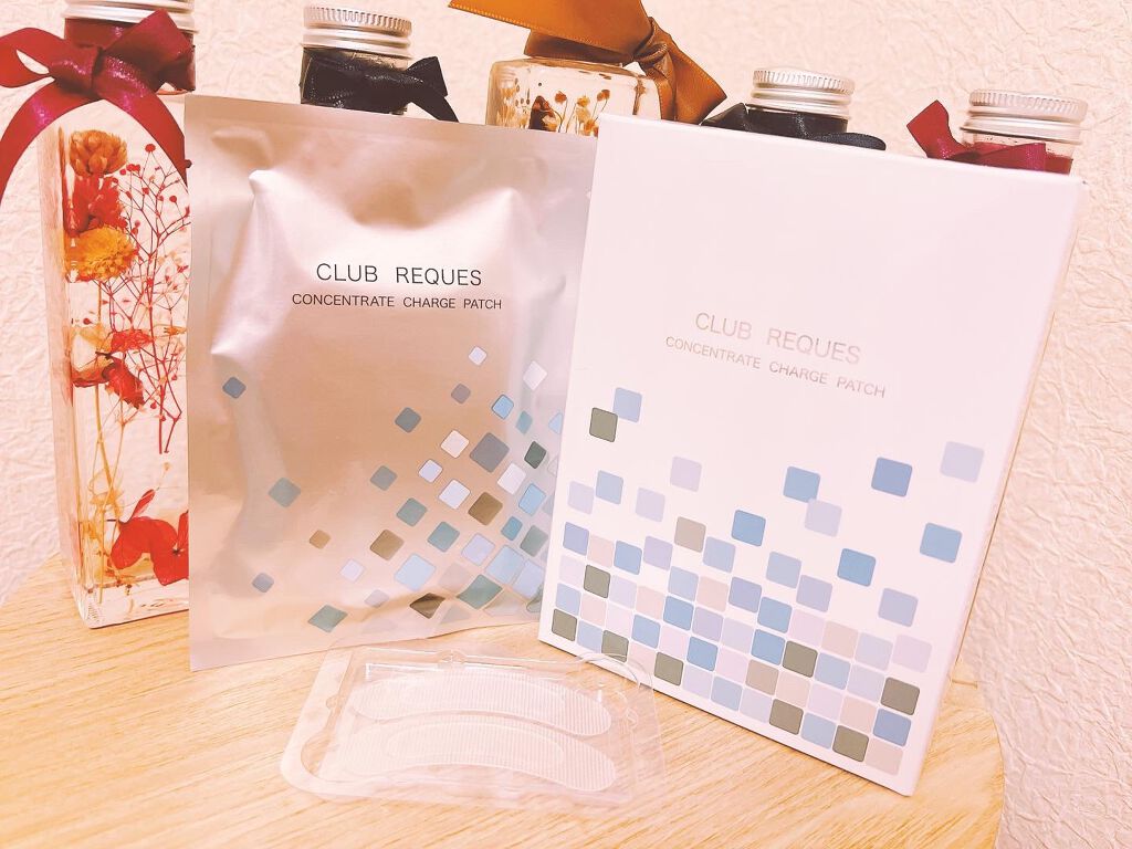 リクエス コンセントレート チャージ パッチ/クラブ/シートマスク・パックを使ったクチコミ(2枚目)