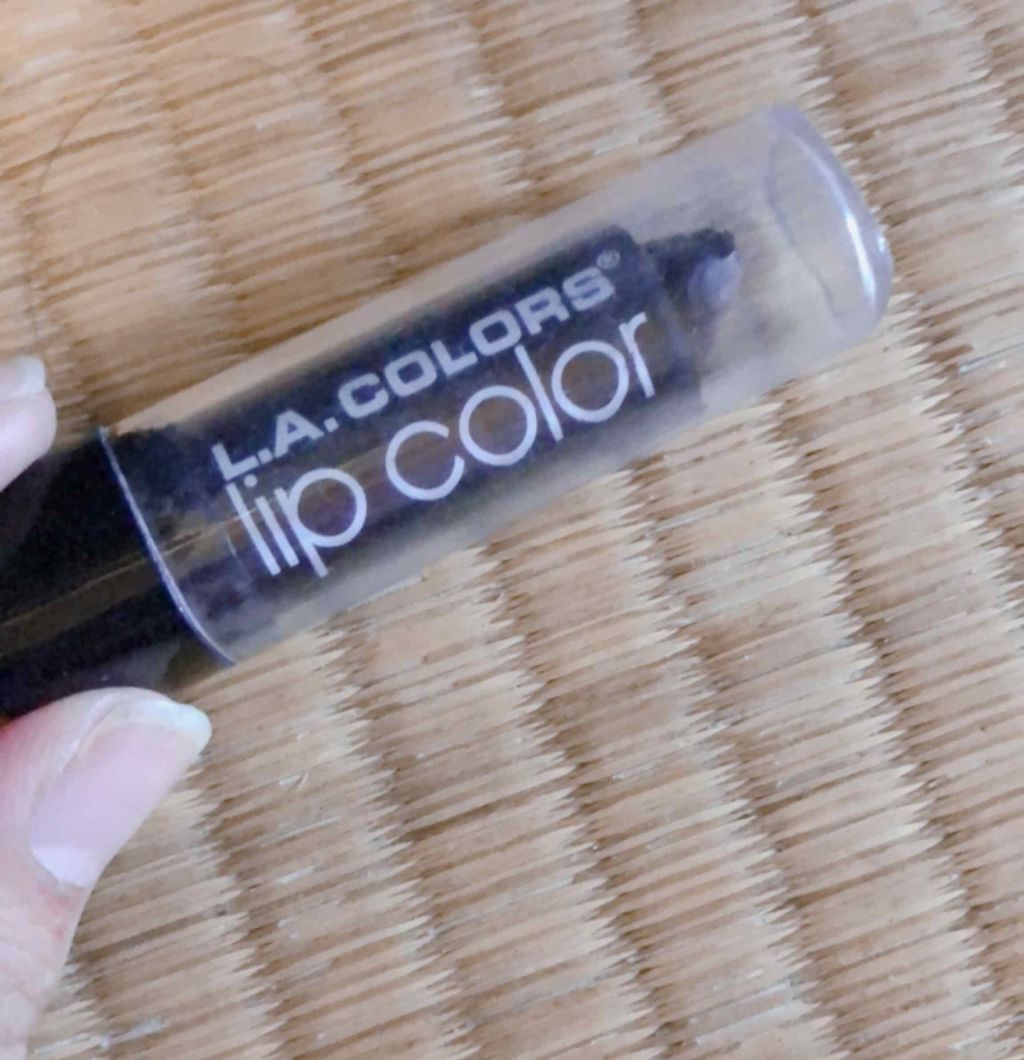 L.A.COLORS matte liquid lip color/サンキューマート/口紅を使ったクチコミ(1枚目)