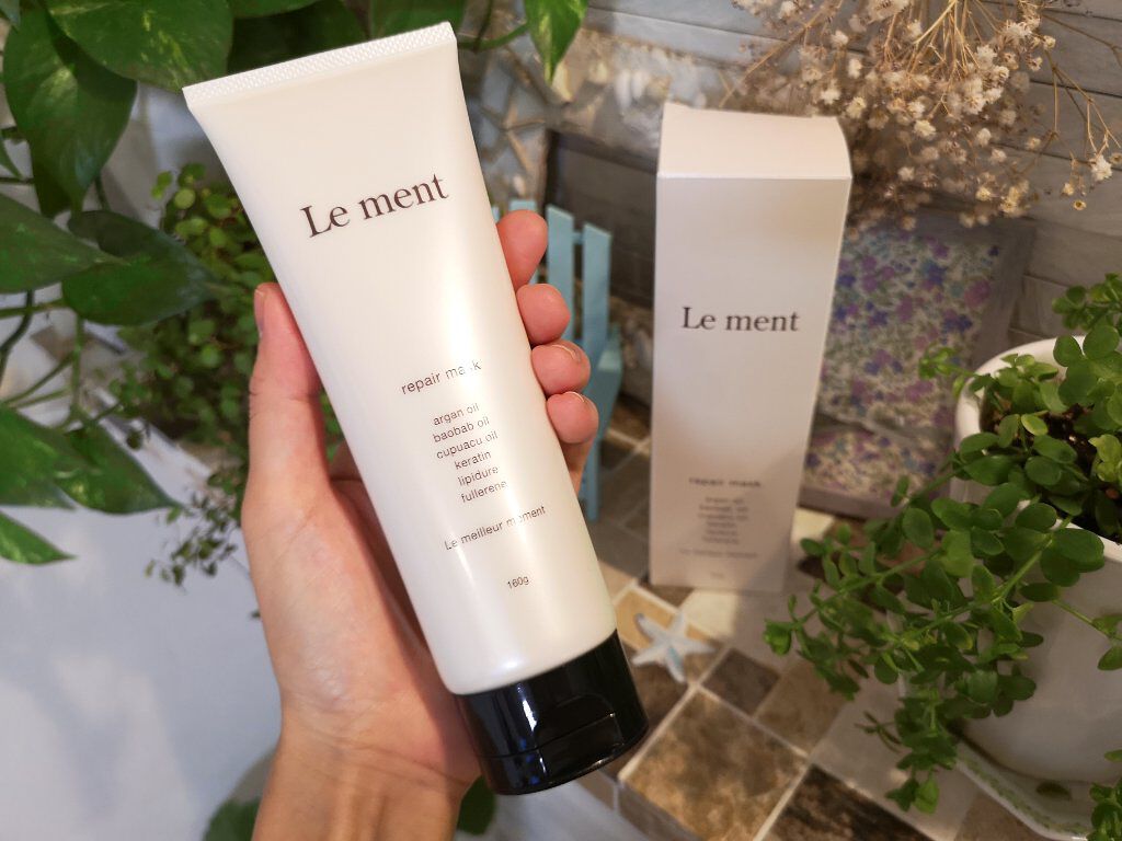 リペア マスク/Le ment/ヘアマスク・ヘアパックを使ったクチコミ（3枚目）