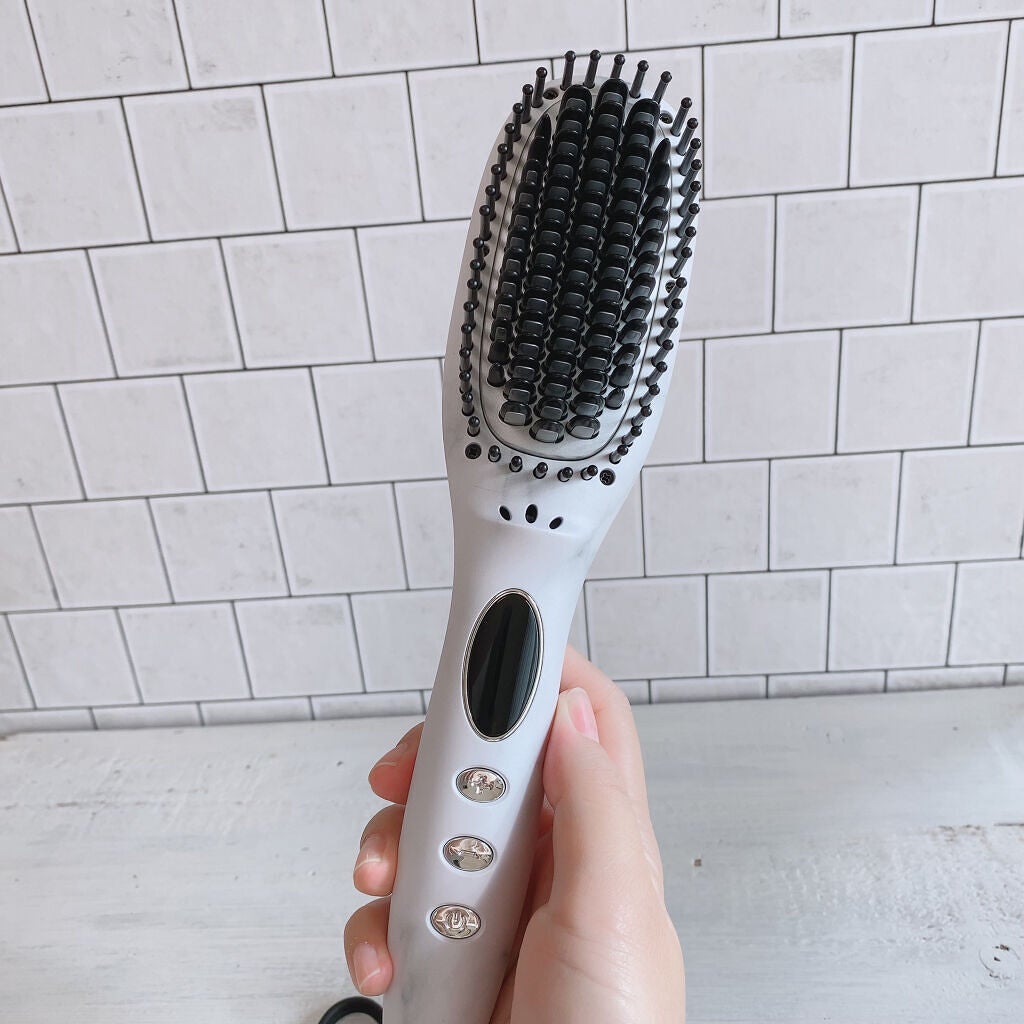 箱庭コスメ on LIPS 「𓆸⋆*Lupilina𓆸⋆*~ストレートヘアブラシ~一番楽にス..」(6枚目)