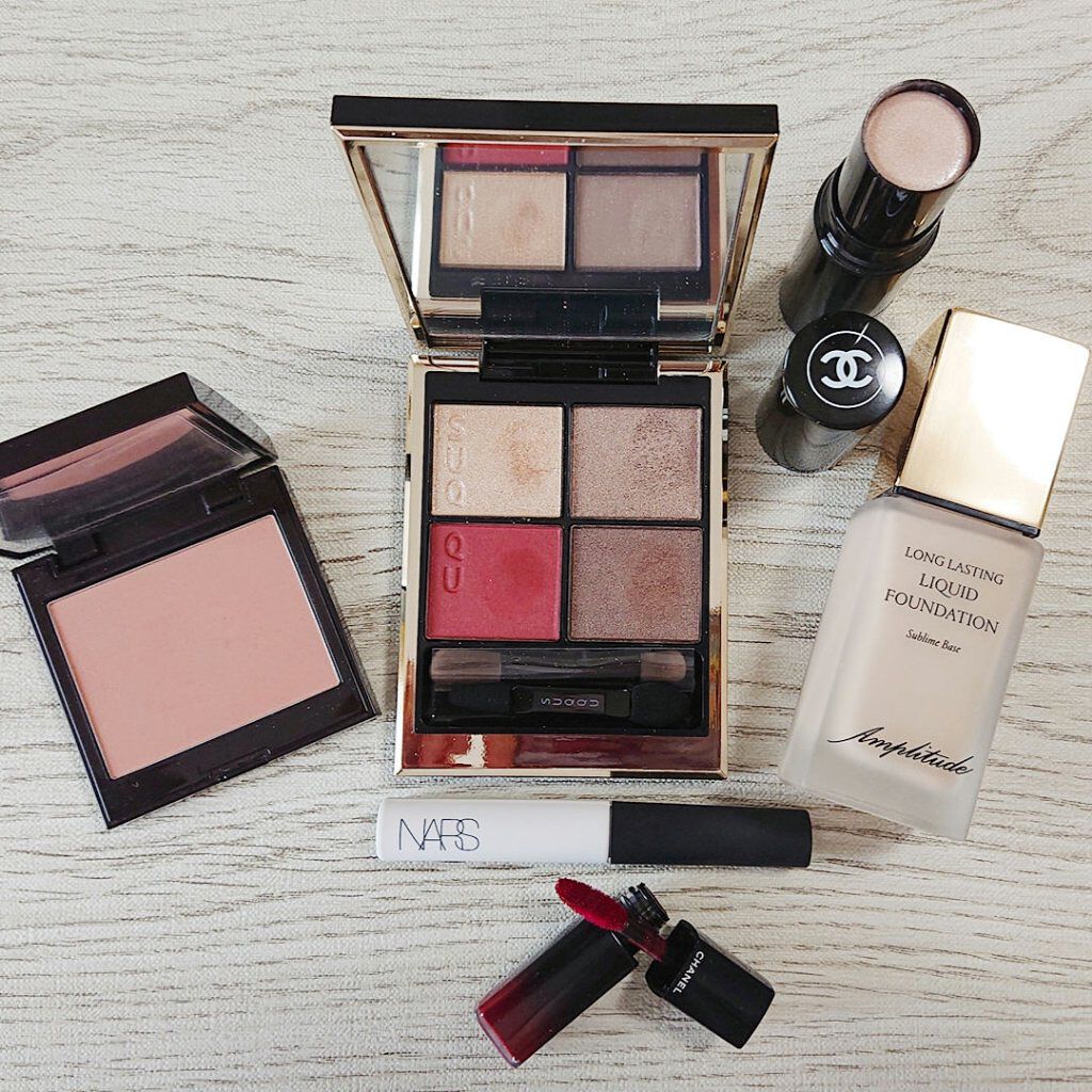 シグニチャー カラー アイズ/SUQQU/アイシャドウパレットを使ったクチコミ（1枚目）