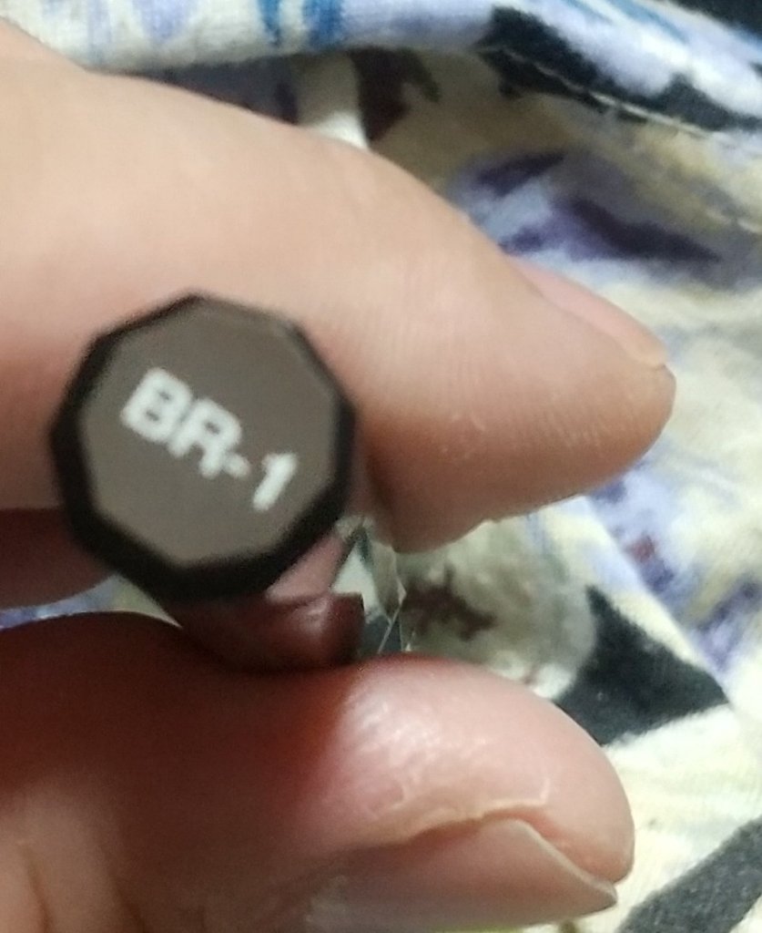 スーパーシャープライナーEX2.0 BR-1/KATE/リキッドアイライナーを使ったクチコミ（2枚目）