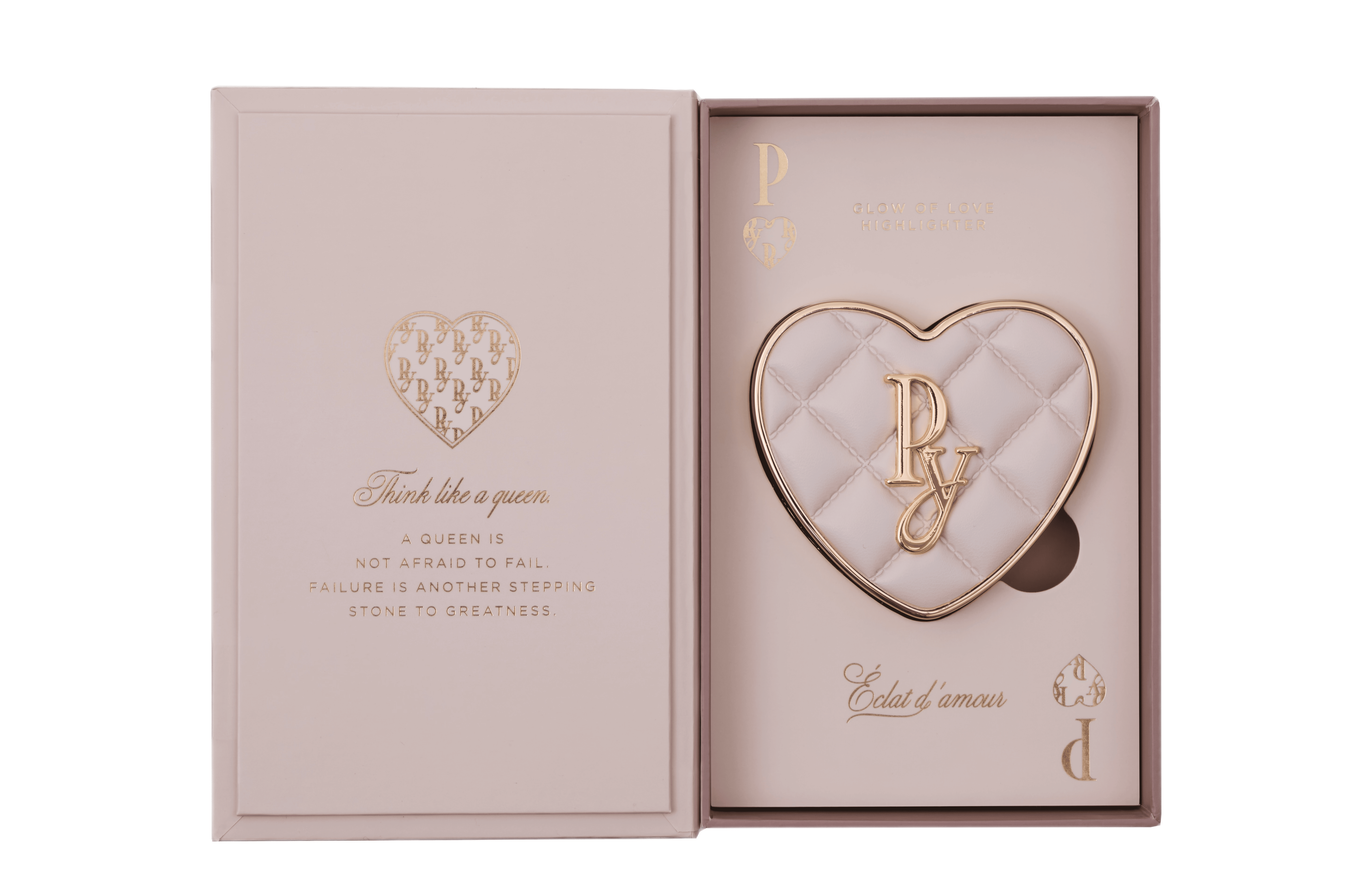 グロウオブラブハイライター 02 Eclat Amour