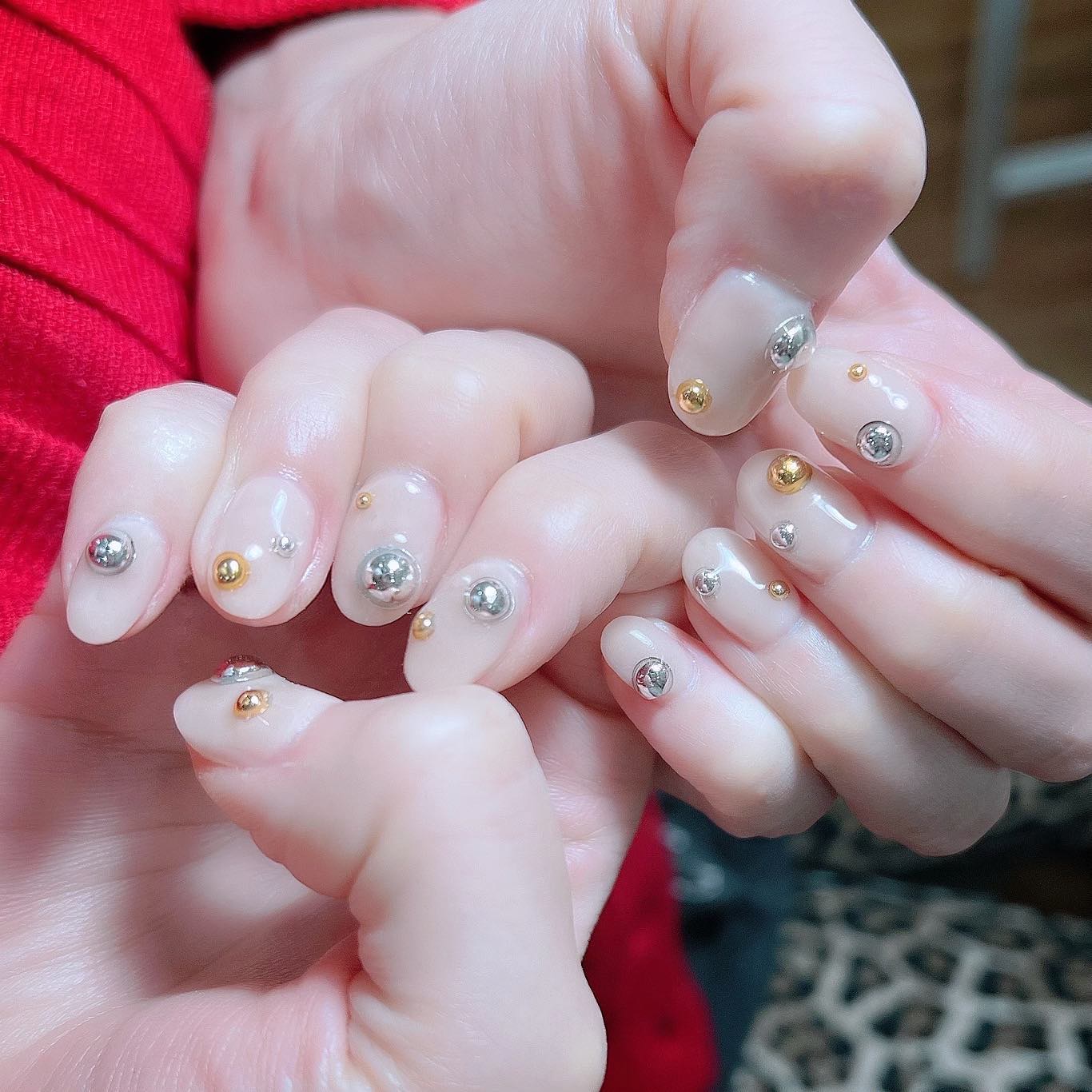 #ネイル,#シンプルネイル,#個性派ネイルのネイルデザイン