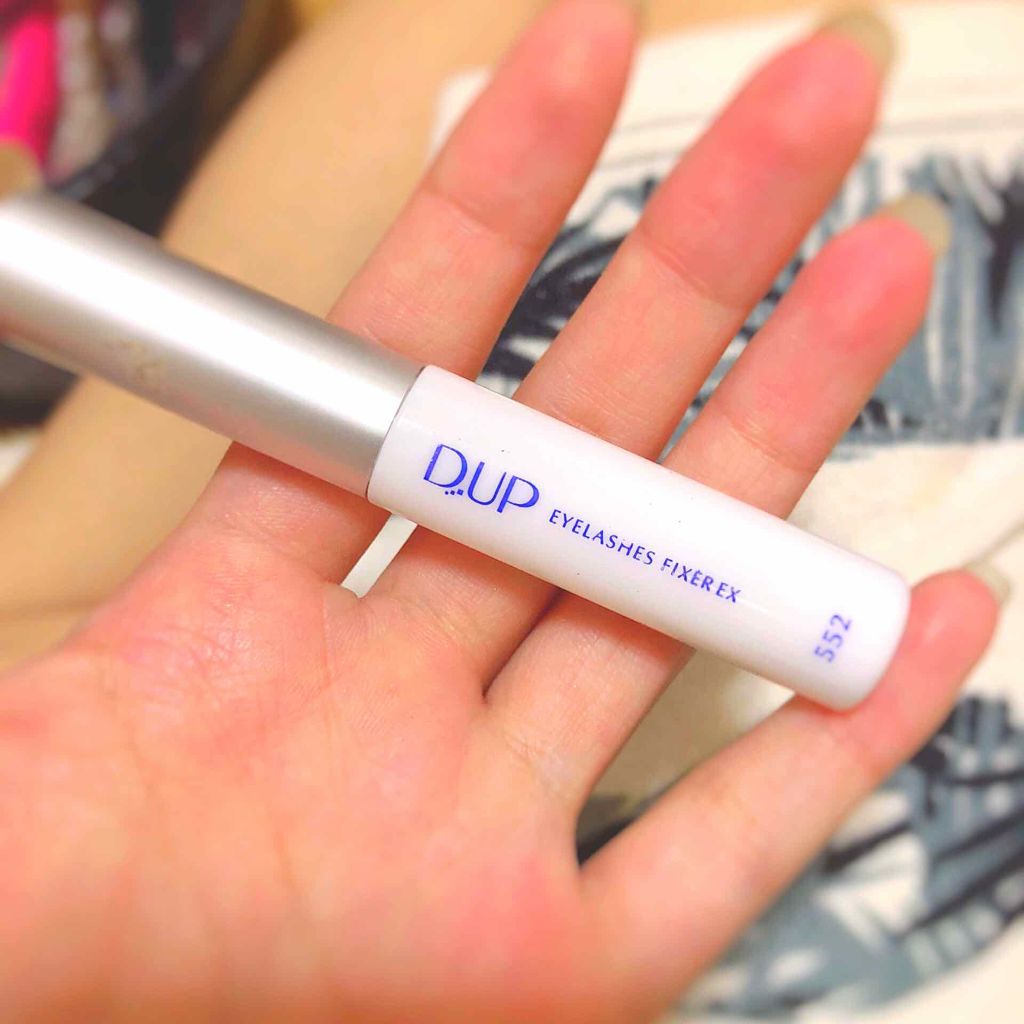 アイラッシュフィクサーEX 552/D-UP/つけまつげを使ったクチコミ(1枚目)