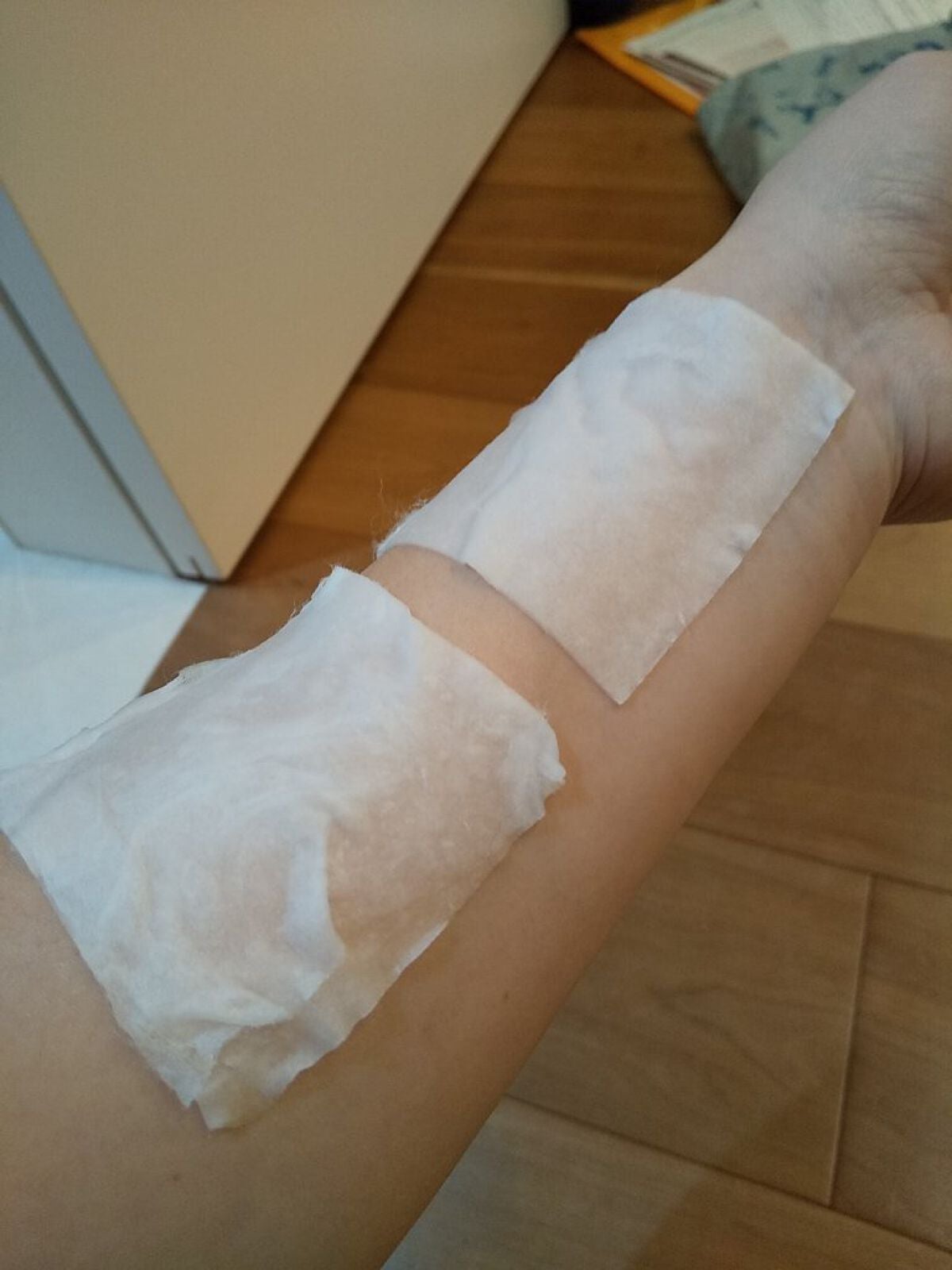 ビューティーアップコットン G/SHISEIDO/コットンを使ったクチコミ(4枚目)