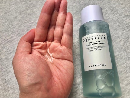 ヒアルーシカ ブライトニングトナー/SKIN1004/化粧水を使ったクチコミ(2枚目)