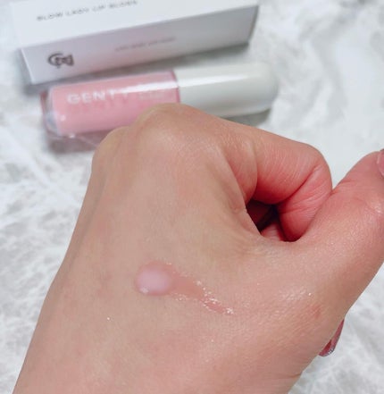 グロウ レディ リップ グロス/GENTY/リップグロスを使ったクチコミ(3枚目)