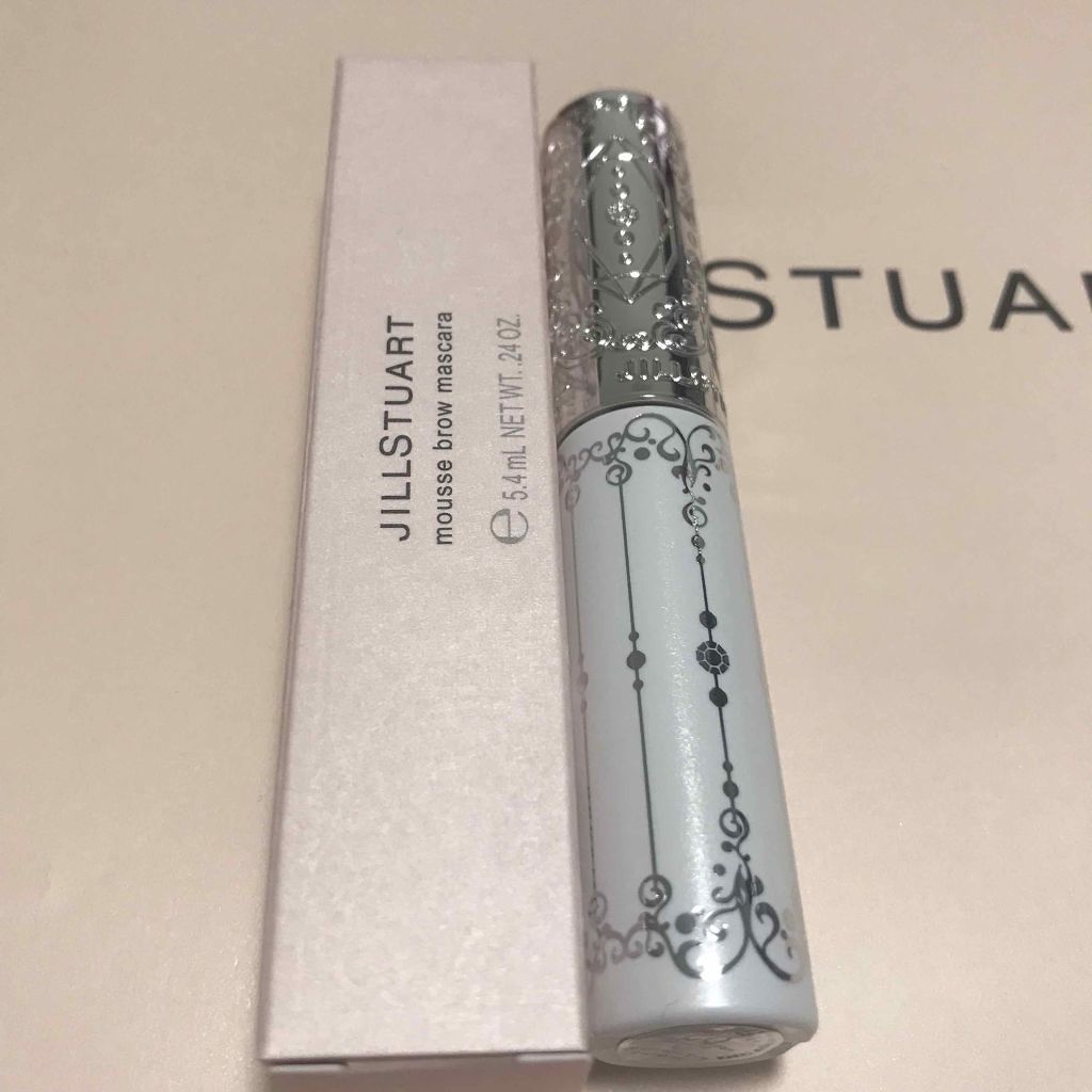 ジルスチュアート ムースブロウマスカラ/JILL STUART/眉マスカラを使ったクチコミ(1枚目)