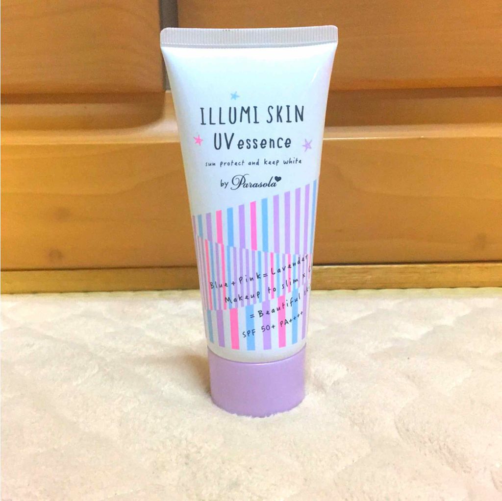 パラソーラ イルミスキンUVエッセンス(旧品)/パラソーラ/日焼け止め・UVケアを使ったクチコミ(1枚目)