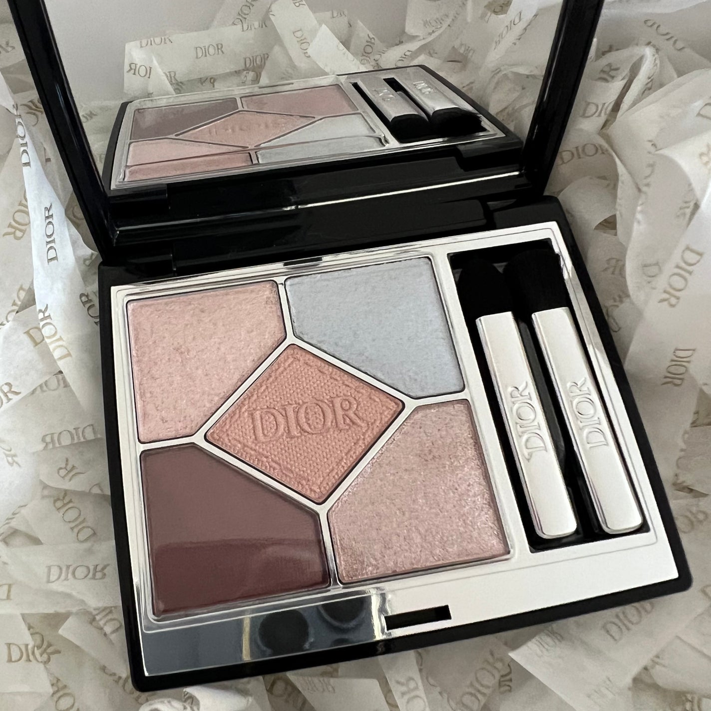 ディオールショウ サンク クルール/Dior/アイシャドウを使ったクチコミ(1枚目)