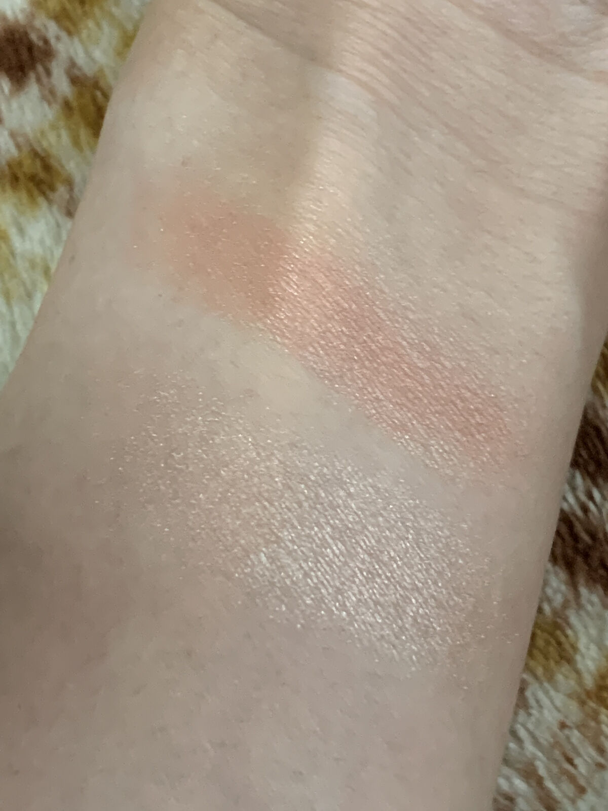 フェイスグロウカラー/CEZANNE/クリームハイライトを使ったクチコミ（3枚目）