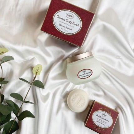 ヘッドスクラブ デリケート・ジャスミン/SABON/ヘッドスクラブを使ったクチコミ(2枚目)