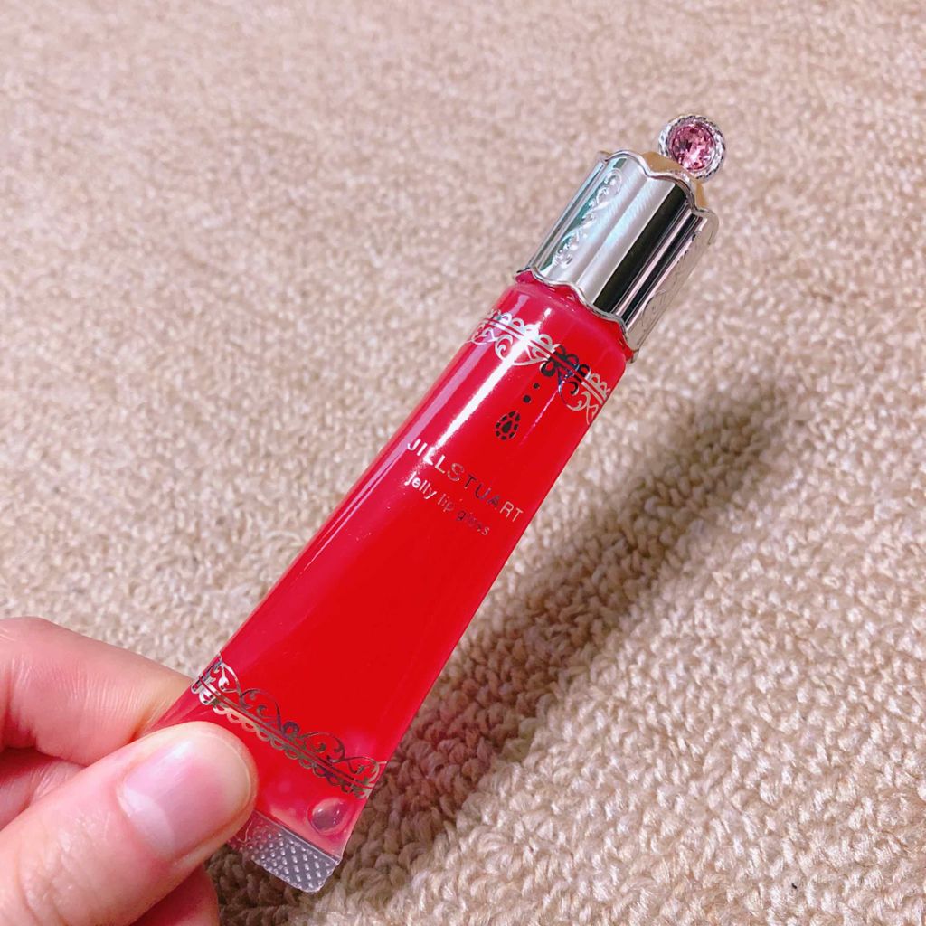 ジェリーリップグロス/JILL STUART/リップグロスを使ったクチコミ（2枚目）